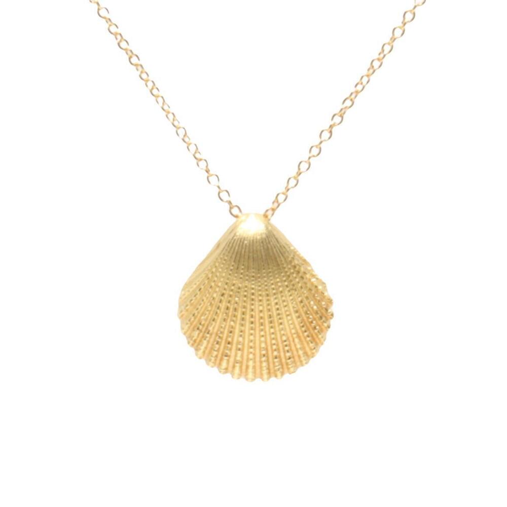 Tiffany Shell Motif Necklace